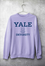 Load image into Gallery viewer, Yale University Unisex Sweatshirt for Men/Women-Lavender-Ektarfa.online
