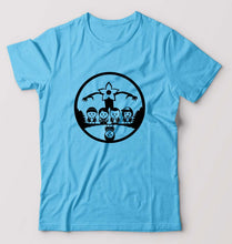 Load image into Gallery viewer, Stranger Things T-Shirt for Men-Light Blue-Ektarfa.online