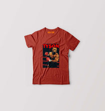 Load image into Gallery viewer, Mike Tyson Kids T-Shirt for Boy/Girl-Brick Red-Ektarfa.online