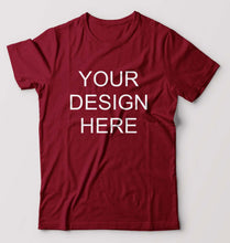 Load image into Gallery viewer, Customized-Custom-Personalized T-Shirt for Men-Maroon-Ektarfa.online