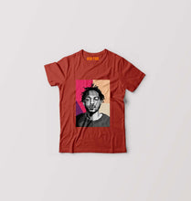 Load image into Gallery viewer, Kendrick Lamar Kids T-Shirt for Boy/Girl-Brick Red-Ektarfa.online