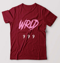 Load image into Gallery viewer, Juice WRLD 999 T-Shirt for Men-Maroon-Ektarfa.online