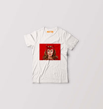 Load image into Gallery viewer, Scarlet Witch Wanda Kids T-Shirt for Boy/Girl-White-Ektarfa.online