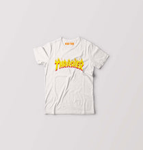Load image into Gallery viewer, Thrasher Kids T-Shirt for Boy/Girl-White-Ektarfa.online