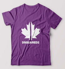 Load image into Gallery viewer, DSQUARED2 T-Shirt for Men-Purple-Ektarfa.online
