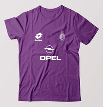 Load image into Gallery viewer, A.C. Milan Football T-Shirt for Men-Purple-Ektarfa.online