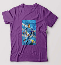 Load image into Gallery viewer, Erling Haaland T-Shirt for Men-Purple-Ektarfa.online