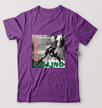 Load image into Gallery viewer, London Calling T-Shirt for Men-Purple-Ektarfa.online
