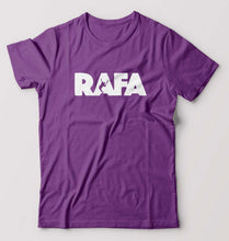 Load image into Gallery viewer, Rafael Nadal (RAFA) T-Shirt for Men-Purple-Ektarfa.online