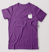 Load image into Gallery viewer, Apple T-Shirt for Men-Purple-Ektarfa.online