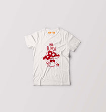 Load image into Gallery viewer, Mushroom Kids T-Shirt for Boy/Girl-White-Ektarfa.online