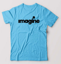 Load image into Gallery viewer, Imagine Riteish Deshmukh T-Shirt for Men-Light Blue-Ektarfa.online
