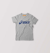 Load image into Gallery viewer, Asics Kids T-Shirt for Boy/Girl-Grey-Ektarfa.online