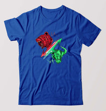 Load image into Gallery viewer, Share Market(Stock Market) T-Shirt for Men-Royal Blue-Ektarfa.online