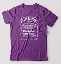 Load image into Gallery viewer, Peaky Blinders T-Shirt for Men-Purple-Ektarfa.online