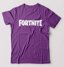 Load image into Gallery viewer, Fortnite T-Shirt for Men-Purple-Ektarfa.online