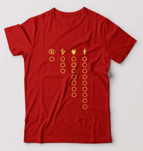Load image into Gallery viewer, The Rings of Power T-Shirt for Men-Red-Ektarfa.online