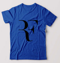 Load image into Gallery viewer, Roger Federer(RF) T-Shirt for Men-Royal Blue-Ektarfa.online
