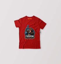Load image into Gallery viewer, Cyberpunk Kids T-Shirt for Boy/Girl-Red-Ektarfa.online