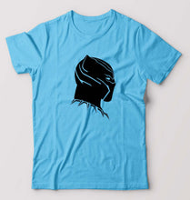 Load image into Gallery viewer, Black Panther Superhero T-Shirt for Men-Light Blue-Ektarfa.online