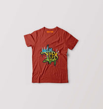 Load image into Gallery viewer, Hip Hop Kids T-Shirt for Boy/Girl-Brick Red-Ektarfa.online
