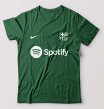 Load image into Gallery viewer, Barcelona 2022-23 T-Shirt for Men-Bottle Green-Ektarfa.online