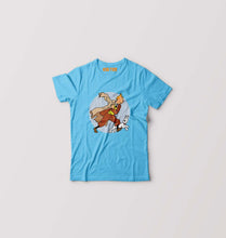 Load image into Gallery viewer, Tintin Kids T-Shirt for Boy/Girl-Light Blue-Ektarfa.online