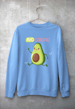 Load image into Gallery viewer, Avocado Unisex Sweatshirt for Men/Women-Baby Blue-Ektarfa.online