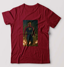 Load image into Gallery viewer, Minnal Murali T-Shirt for Men-Maroon-Ektarfa.online