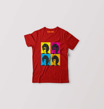 Load image into Gallery viewer, Bob Dylan Kids T-Shirt for Boy/Girl-Red-Ektarfa.online