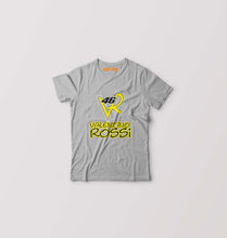 Load image into Gallery viewer, Valentino Rossi(VR 46) Kids T-Shirt for Boy/Girl-Grey Melange-Ektarfa.online