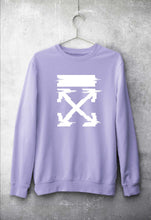 Load image into Gallery viewer, Off White Tee Unisex Sweatshirt for Men/Women-Lavender-Ektarfa.online