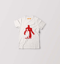 Load image into Gallery viewer, Iron Man Kids T-Shirt for Boy/Girl-White-Ektarfa.online
