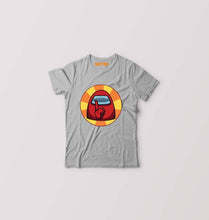 Load image into Gallery viewer, Among Us Kids T-Shirt for Boy/Girl-Grey-Ektarfa.online