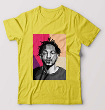 Load image into Gallery viewer, Kendrick Lamar T-Shirt for Men-Yellow-Ektarfa.online