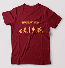 Load image into Gallery viewer, Cycling T-Shirt for Men-Maroon-Ektarfa.online
