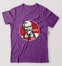 Load image into Gallery viewer, KFC T-Shirt for Men-Purple-Ektarfa.online