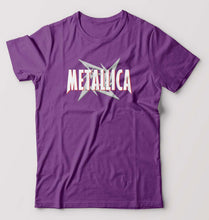 Load image into Gallery viewer, Metallica T-Shirt for Men-Purple-Ektarfa.online