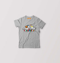 Load image into Gallery viewer, Rossi The Doctor Kids T-Shirt for Boy/Girl-Grey-Ektarfa.online