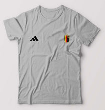 Load image into Gallery viewer, Belgium Football T-Shirt for Men-Grey Melange-Ektarfa.online