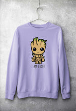 Load image into Gallery viewer, Groot Unisex Sweatshirt for Men/Women-Lavender-Ektarfa.online