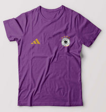 Load image into Gallery viewer, Germany Football T-Shirt for Men-Purple-Ektarfa.online