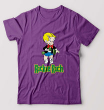 Load image into Gallery viewer, Richie Rich T-Shirt for Men-Purpul-Ektarfa.online
