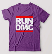 Load image into Gallery viewer, Run DMC T-Shirt for Men-Purple-Ektarfa.online