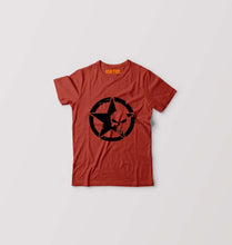 Load image into Gallery viewer, Punisher Kids T-Shirt for Boy/Girl-Brick Red-Ektarfa.online