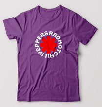 Load image into Gallery viewer, Red Hot Chili Peppers T-Shirt for Men-Purple-Ektarfa.online
