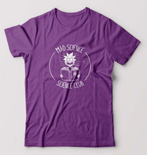 Load image into Gallery viewer, Rick and Morty T-Shirt for Men-Purple-Ektarfa.online