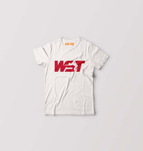 Load image into Gallery viewer, World Snooker (WST) Kids T-Shirt for Boy/Girl-White-Ektarfa.online