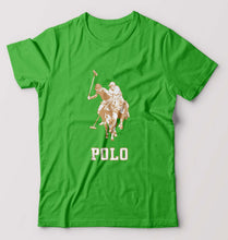 Load image into Gallery viewer, Polo T-Shirt for Men-flag green-Ektarfa.online