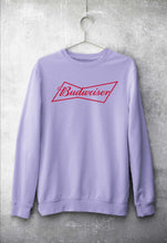 Load image into Gallery viewer, Budweiser Unisex Sweatshirt for Men/Women-Lavender-Ektarfa.online